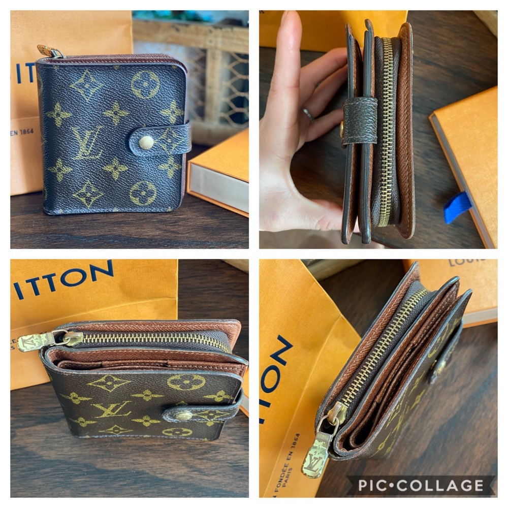 Louis Vuitton Compact Zippy Wallet - Picture 3 of 8